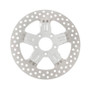 Performance Machine Disc/Carr 11.8 Formula Rear - Chrome