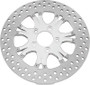 Performance Machine Disc/Carr 11.8 Heathen Front - Chrome