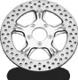 Performance Machine Disc/Carr 11.5 Wrath Front - Chrome