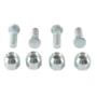 QuadBoss 09-15 Suzuki LT-A500X KingQuad 4x4 Front Wheel Stud & Nut Kit
