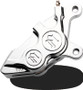 Performance Machine 00-17 HD Caliper 137x4B Right 11.5in - Chrome