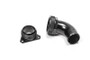 Radium Engineering FCST-X 3-Bolt Remote Mount Fill Neck - 24AN Elbow - 1.5in Barb