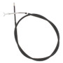 QuadBoss 93-99 Kawasaki KLF400 Bayou 4x4 Rear Hand Brake Cable