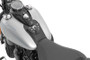 Mustang 08-13 Harley FLSTB Softail Tank Bib w/Studs - Black