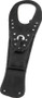 Mustang Kawasaki VN900 Cruiser Tank Bib w/Studs - Black