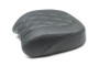 Mustang 18-21 Harley Fat Bob Wide Tripper Passenger Seat Diamond Stitch - Black