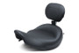 Mustang 97-07 Harley Rd King, 06-07 Str Glide, 00-05 Eagle Touring Solo Seat-Black