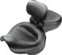 Mustang 00-08 Honda VT1100 Sabre,97-08 Spirit,87-97 Shadow Wide Touring 1PC Seat - Black