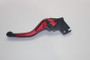 CRG 08-12 Kawasaki Ninja 250R RC2 Clutch Lever - Short Red