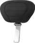 Mustang 08-21 Harley Electra Glide Std, Rd Glide ,Rd King, Str Glide Driver Backrest Deluxe - Black