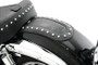 Mustang Kawasaki VN1600 Vulcan Fender Bib w/Studs - Black