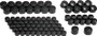 Kuryakyn Kool Kaps Engine Kit Milwaukee-8 Gloss Black
