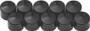 Kuryakyn Kool Kaps 5/16in Allen Gloss Black