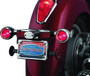 Kuryakyn Deep Dish Bezels With Red Lenses
