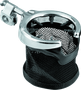 Kuryakyn Universal Passenger Drink Holder With Basket Black/Chrome