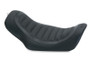 Mustang 06-17 Harley Dyna Jody Perewitz Design Solo Seat - Black