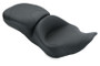 Mustang 97-07 Harley Rd King, 06-07 Str Glide, 00-05 Eagle Touring 1PC Seat - Black