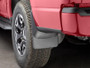 WeatherTech 22-23 Ford F-150 Lightning No Drill Rear MudFlaps - Black