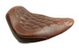 Mustang 00-15 Harley Softail Standard Rear Tire Wide Tripper Solo Seat w/Stitch - Distressed Brown