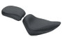 Mustang 84-06 Harley Standard Rear Tire Wide Tripper Solo Seat - Black