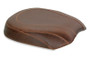 Mustang 06-17 Harley Softail Wide Tire (200mm) Wide Tripper Passenger Seat - Distressed Brown