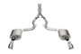 Corsa 24+ Ford MustangGT Sport Cat-Back Exhaust System 3.0in Dual Rear Exit w/4.5in Pro Series Tips