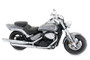 Mustang 05-11 Suzuki Boulevard M50 Standard Touring 2PC Seat - Black