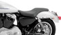 Mustang 04-21 Harley Sportster Tripper Fastback 1PC Seat - Black