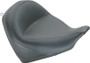 Mustang 10-21 Honda VT1300CX Fury Wide Touring Solo Seat - Black