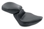 Mustang 06-17 Harley Softail Wide Tire (200mm) Sport Touring Passenger Seat - Black
