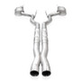 Stainless Works 2024 Mustang GT Catback Quad Tips Redline Sound X-Pipe Performance Connect Exhaust