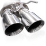 Stainless Works 2024 Mustang GT Catback Quad Tips Legend Sound X-Pipe Factory Connect Exhaust