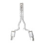 Stainless Works 2024 Mustang GT Catback Dual Tips Redline Sound H-Pipe Factory Connect Exhaust