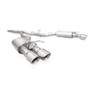 Stainless Works 2024 Mustang GT Catback Quad Tips Redline Sound X-Pipe Factory Connect Exhaust
