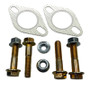 BLOX Racing 2022+ WRX Muffler Delete / Axle Back Single Wall 4in - Matte Black Tips
