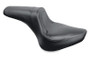Mustang 95-05 Kawasaki Vulcan 800, 96-05 800 Classic Fastback 1PC Seat - Black