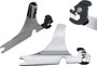Detachable Side Plates Chrome Softail