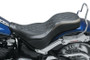 Mustang 18-23 Harley Fat Boy DayTripper 1PC Seat - Black