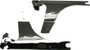 Detachable Side Plates Chrome Dyna