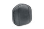 Mustang Harley Sissy Bar Pad (6.5 inch x 6 inch) - Black
