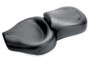 Mustang 82-03 Harley Sportster Wide Touring 1PC Seat - Black