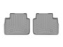 WeatherTech 21-23 Jeep Grand Cherokee L (6-Passenger) 2nd Row Rear FloorLiner HP - Grey