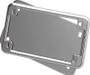 Kuryakyn License Frame & Backing Plate Set 4in X 7in Chrome