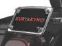 Kuryakyn License Frame & Backing Plate Set 4in X 7in Chrome
