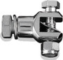 Kuryakyn Peg Mount Clevis With 1/2in-20 Bolts Chrome (Pair)