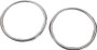 Kuryakyn Corona Speaker Grills Chrome