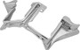 Kuryakyn Precision Tappet Block Accent 17-Up Milwaukee-8 - Chrome
