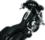 Kuryakyn Zombie Grips Without Throttle Boss Throttle-By-Wire Chrome