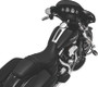 Kuryakyn Zombie Grips Without Throttle Boss Throttle-By-Wire Chrome