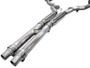 AWE Tuning 2024 Ford Mustang GT Fastback S650 RWD Touring Catback Exhaust w/ Dual Diamond Black Tips